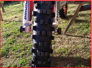 Slidery przedniego zawieszenia R&G do CRF250-450 02-04 CRX250 04