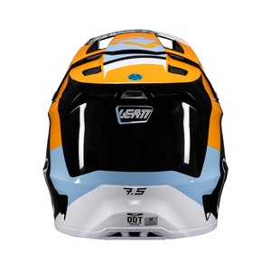 Kask motocyklowy LEATT Kit Moto 7.5 V25 Orange z goglami