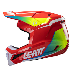 Kask motocyklowy LEATT Moto 2.5 V25 Red