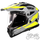 Kask off-road LS2 MX702 Pioneer II Matt - fluo