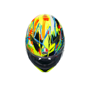 Kask motocyklowy AGV K3 Rossi Winter Test 2019