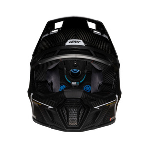 Kask motocyklowy LEATT Kit Moto 9.5 Carbon V25 z goglami