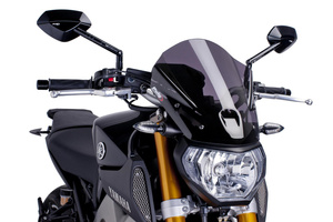 PUIG Owiewka  do Yamaha MT-09 13-16 (Touring) – Uniwersalna szyba poprawiająca aerodynamikę