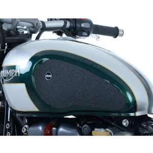 Tankpad antypoślizgowy R&G 2 części Triumph Bonneville Bobber (17-)