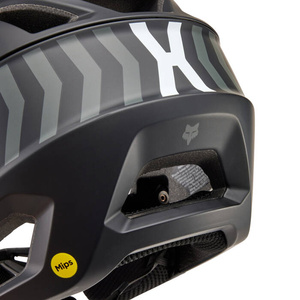 Kask rowerowy mtb cross offroad FOX Proframe Nace czarny