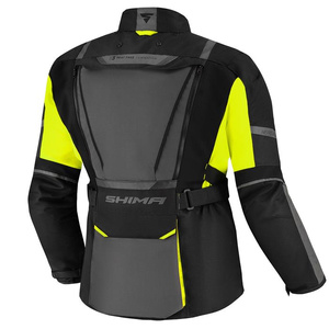 Kurtka motocyklowa tekstylna miejska Shima HERO 2.0 fluo