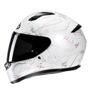 Kask motocyklowy integralny HJC C10 Epik biały