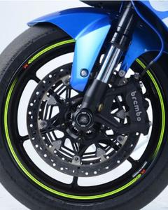 Slidery przedniego zawieszenia R&G do GSXR1000 L2-