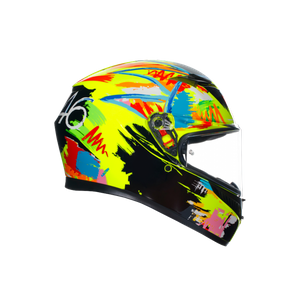 Kask motocyklowy AGV K3 Rossi Winter Test 2019