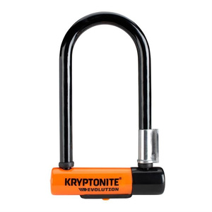 Zapięcie Motocyklowe KRYPTONITE Evolution Mini-7 – U-Lock z Linką, 83 mm x 178 mm – Uniwersalny