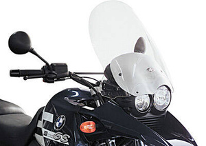 KAPPA SZYBA BMW R 1150 GS (00-03) 48,5 X 36,6 CM JASNA