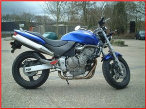 Crash Pady R&G do Honda CB600 Hornet up to 06/CBF600 04-