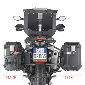 Stelaż bocznych kufrów One-Fit Monokey GIVI do KTM 890 SMT (23)