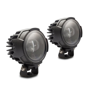 Zestaw lamp przeciwmgielnych SW-MOTECH Evo, black, BMW F 800 GS (12-)