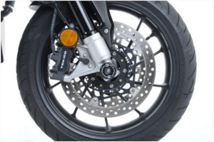 Slidery przedniego zawieszenia R&G do Honda Crossrunner 15-