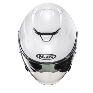 Kask motocyklowy HJC I31 Solid perłowy biały