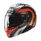 Kask motocyklowy HJC I71N Arven czerwony/szary