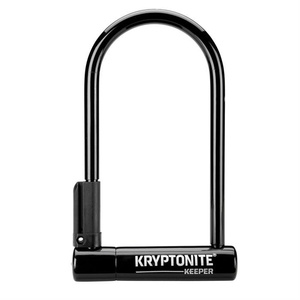 Zapięcie Motocyklowe KRYPTONITE Original Keeper Standard – U-Lock z Uchwytem, 102 mm x 203 mm – Uniwersalny