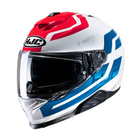 Kask motocyklowy integralny HJC I71 Enta biały/niebieski/czerwony