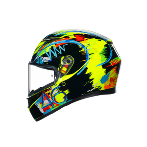 Kask motocyklowy AGV K3 Rossi Winter Test 2019