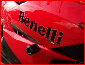 Crash Pady R&G do Benelli Tornado RS (Not Tre)