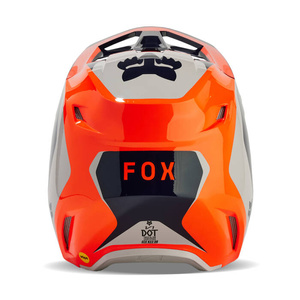 Kask cross offroad motocyklowy FOX V1 Nitro Helmet Dark Shadow