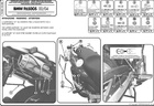 KAPPA STELAŻ KUFRÓW BOCZNYCH MONOKEY BMW F 650GS (00-07) - RÓWNIEŻ POD KUFRY RETRO-FIT K-VENTURE ALU ORAZ K'MISSION motocyklowy bagaż