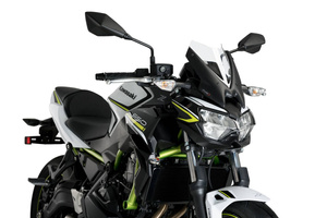 Owiewka PUIG do Kawasaki Z650 20-21 (Sport)