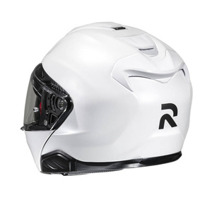 Kask motocyklowy szczękowy HJC RPHA 91 perłowy biały