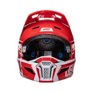 Kask motocyklowy LEATT Kit Moto 3.5 V25 Red z goglami