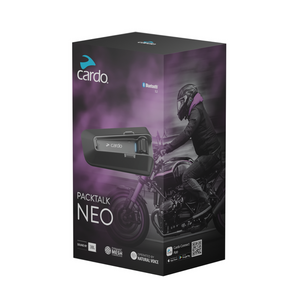 Interkom motocyklowy CARDO Packtalk Neo single