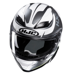 Kask motocyklowy integralny HJC F71 Bard czarny/szary