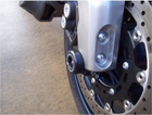 Slidery przedniego zawieszenia R&G do Yamaha MT-01