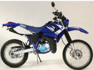 Slidery przedniego zawieszenia R&G do Yamaha DT125R/X 06-