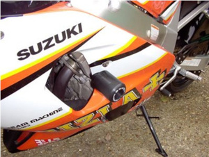 Crash Pady R&G do Suzuki GSXR600 00-03