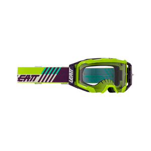 GOGLE LEATT VELOCITY 5.5 CRYZTAL 75 VLT LIME PURPLE