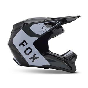 Kask motocyklowy FOX V1 Lean Black