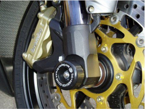 Slidery przedniego zawieszenia R&G do Mv Agusta F4 1000R 06- / Brutale 910R