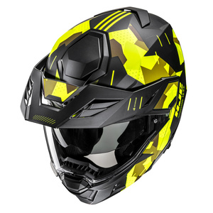 Kask motocyklowy HJC I71N Roki czarny/żółty