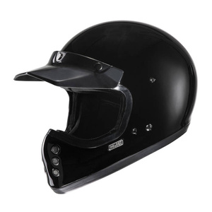 Kask motocyklowy integralny custom cruiser HJC V60 czarny