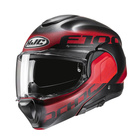 Kask motocyklowy HJC F100 Hetal czerwony