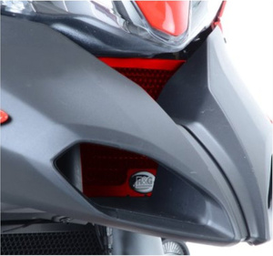 Osłona chłodnicy oleju R&G do Ducati Multistrada 1200