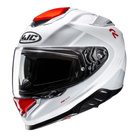 Kask motocyklowy integralny HJC RPHA 71 Frepe biały/srebrny