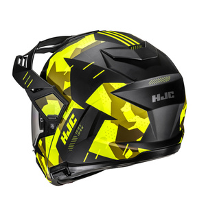 Kask motocyklowy HJC I71N Roki czarny/żółty