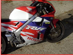 Crash Pady R&G do Honda RVF400 (NC35) Alt. Kit