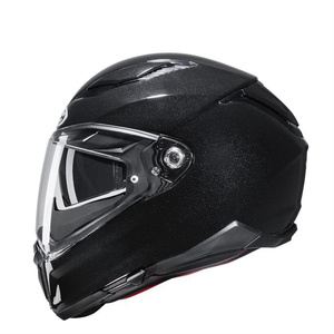 Kask motocyklowy integralny HJC F70 czarny