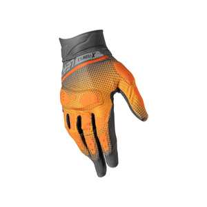 Rękawice Leatt Adv X-Flow 5.5 Orange Short