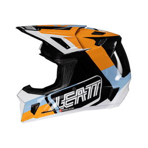 Kask motocyklowy LEATT Kit Moto 7.5 V25 Orange z goglami