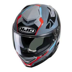 Kask motocyklowy integralny HJC RPHA 71 Hapel szary/czerwony