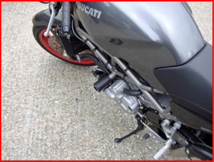 Crash Pady R&G do Ducati Monster 01 On/MTS Multistrada/Monster S4RS